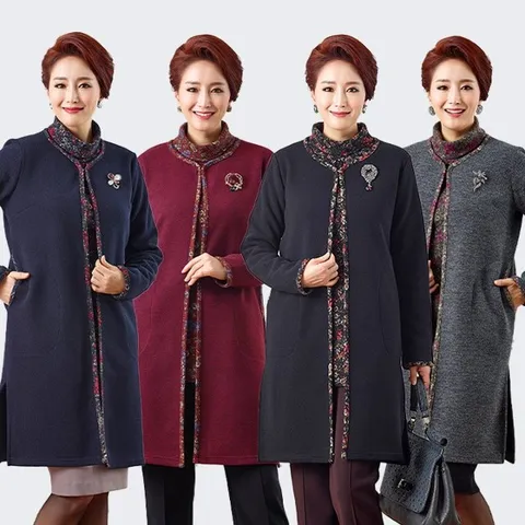 [마담엘레강스] 밍크 터치 플로라 앙상블 K191JK01+K191BL01