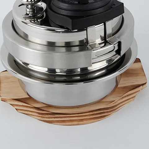 소댕 인덕션 통3중 압력밥솥 2~3인용 + 원목 받침대 (WBBFCE6)