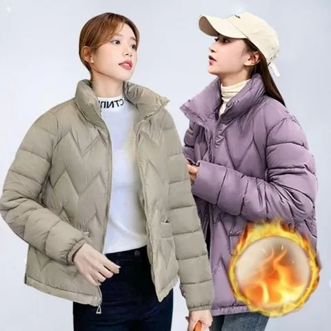 패딩 인기 하프 자켓 여자 감성 캐주얼 경량 퀼팅 아