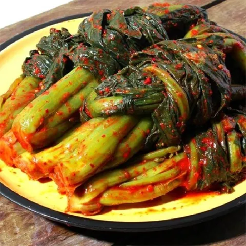 여수찬 산지직송 알싸한 여수 돌산 갓김치 6kg(3kg+3kg)