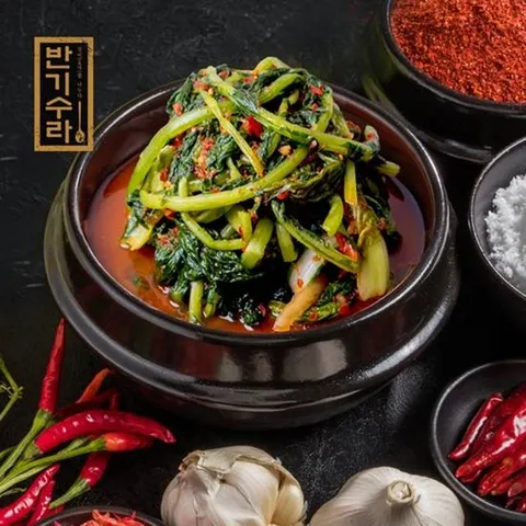 반기수라 진심 담은 열무김치 3kg