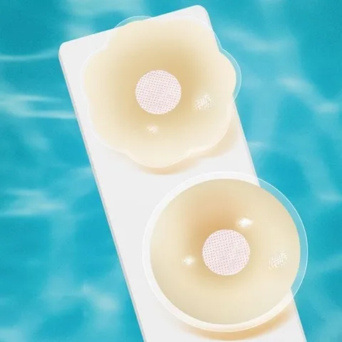 TC2 여성 여름 누드브라 젖꼭지 가리개 니플 스티커 패드 (WFJ16JG)