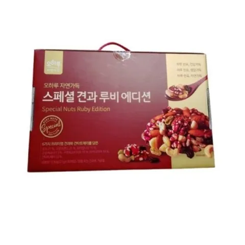 [오하루] 자연가득 스페셜 루비에디션 견과  25개입 1박스