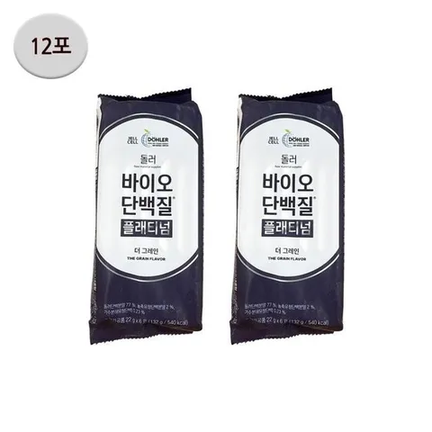 [돌러] 바이오 단백질 플래티넘 6포 2개  SDL