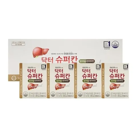 에이치엘사이언스 닥터슈퍼칸 1000mg x120캡슐
