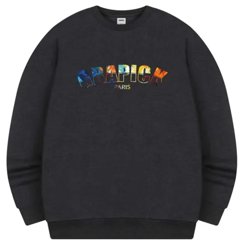 페인팅픽 기모 맨투맨