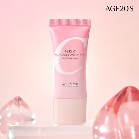 [에이지투웨니스]AGE20S 비타씨 스킨케어 톤업 베이스 30ml (SPF50+ PA++++)
