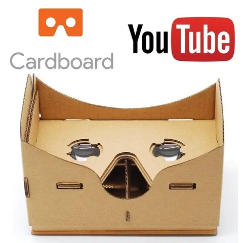 고품질 구글 VR 카드보드 헤드셋 카드보드제작 CARDBOARD (WFK79AH)