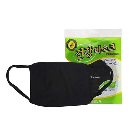 기능성 10장 방한대 데일리 검정 정전기 추천 마스크 (WFGGT74)