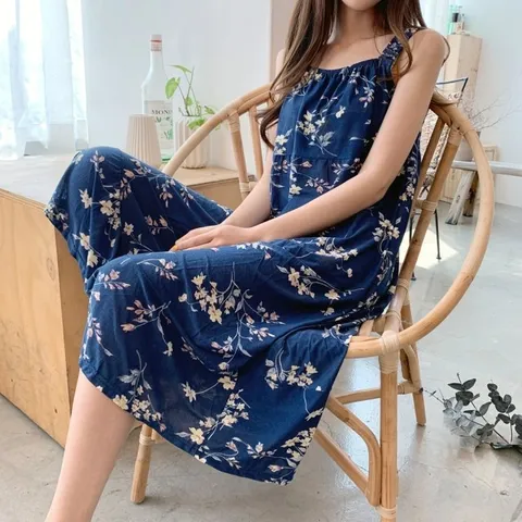 냉장고 민소매 여름 루즈핏 쿨 원피스