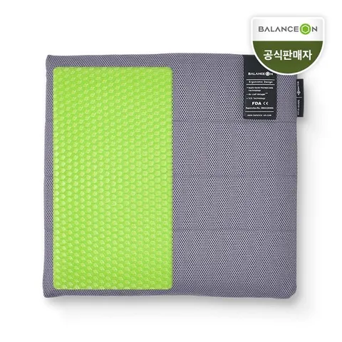 [밸런스온] 기능성 베타젤 프리미엄 시트 방석 L