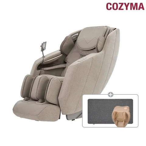 [정상가] 코지마 안마의자 오블리크 (단독구성 아센다 목어께마사지기+러그) CMC-A33