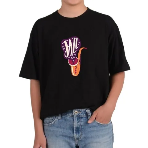재즈 프린팅 프린트티셔츠 카페 JAZZ 기능성 (WFI3EJX)