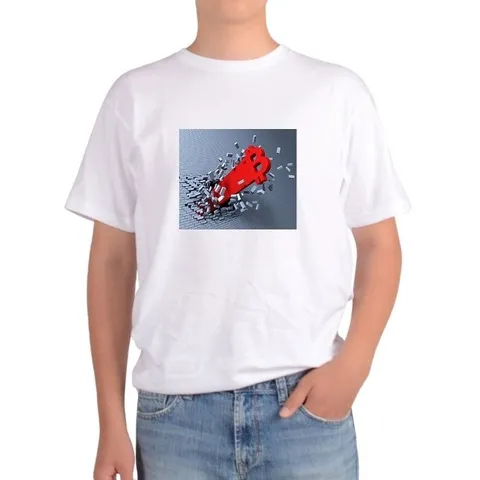 오트밀 반팔티 비트코인 도지코인 알트코인 이더리움 (WFFZSTG)