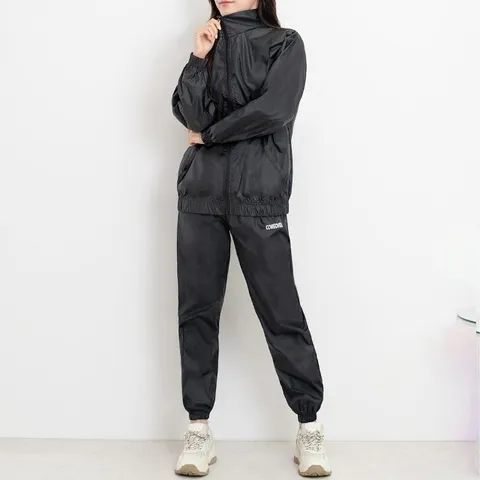 세트 자연스러운 여자트레이닝세트 여자트레이닝복 (WFHODQG)