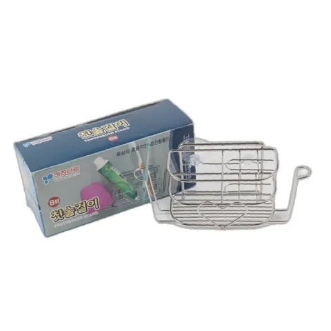 욕실 소품 정리 팁 칫솔걸이 구매 정리대 후기 칫솔 (WFHK7P1)