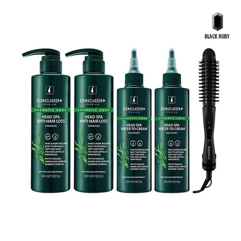 더마클라센 헤드스파 헤어로스 샴푸 500ml x2 + 트리