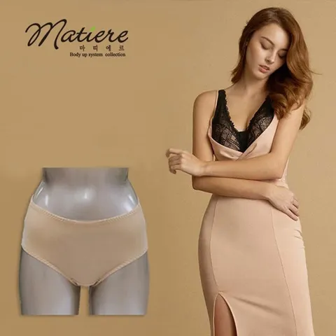 [마띠에르] 몰드4차 팬티 단품 (베이지)