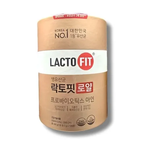 종근당 락토핏 로얄 2g x 120