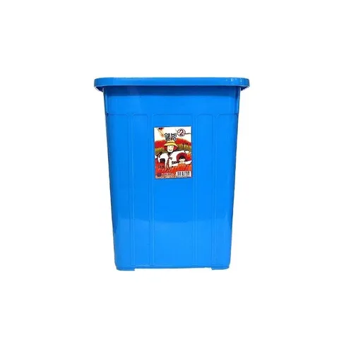 미성플러스 웰빙사각휴지통 2호(8L) 본체만판매(뚜껑X)1개 (WFJZAA0)