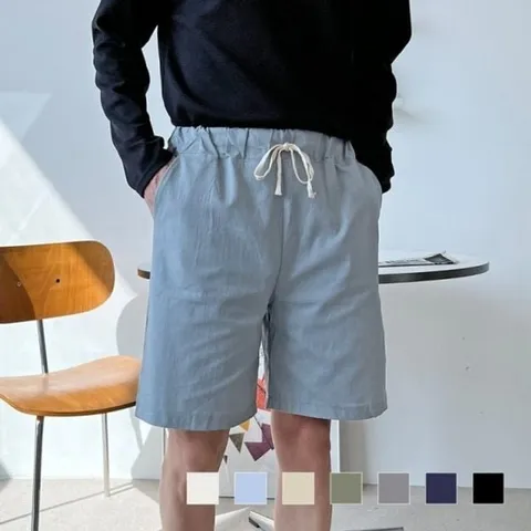 카터스트랩 클래식 3/4소매 면 마바지SD-190518A (WFK23PH)