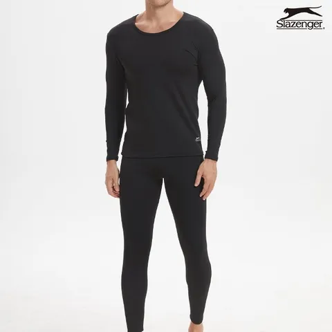 슬레진저 남자 발열기모내의 상하세트