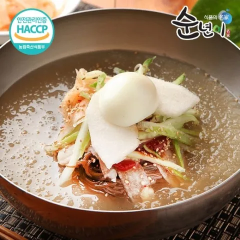 [순년이] 순년이 함흥냉면4kg(20인분)+할매손육수(340gx20)+비빔장(500gx2)
