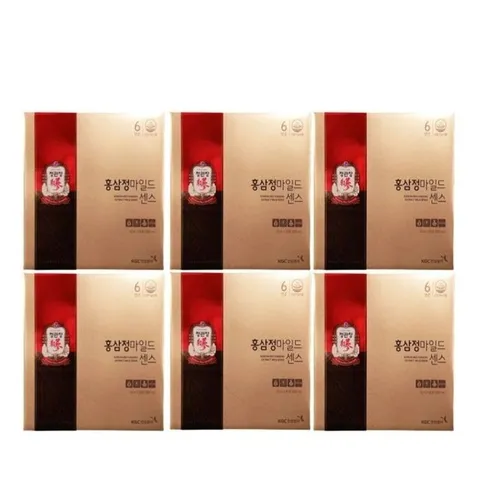 정관장 홍삼정 마일드 센스 30포 6박스