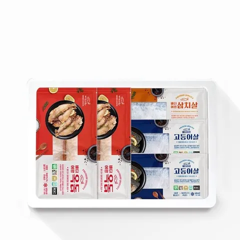 [제주직송] 제주 옥돔 + 순살고등어 + 삼치살 꾸러미