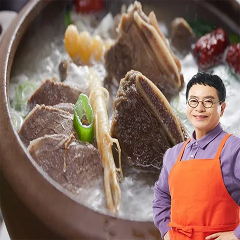 [방송에서만 일시불 1만원 할인] 김하진의 궁중 갈비수육탕 700g × 14팩