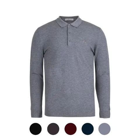 [파파브로] 남성 F/W 울혼방 프리미엄 니트 카라티 DO-KAW-289,0,1,2,3