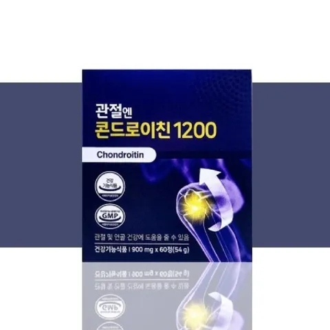 [관절엔콘드로이친] 관절엔 콘드로이친 1200 900mg x 