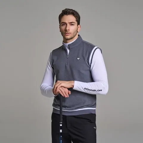 다운블로우 남성 골프 반집업베스트 DB 65081M (WFHULHE)