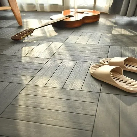 빙고 오브제 데크타일-18p 타일바닥재-조립식마루 (WFJKTLK)