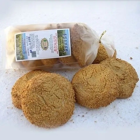 (시골) 통밀소보로빵 5개입 250g (화/목 지정일 발송) (WFHOE4W)