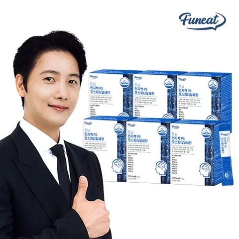 퍼니트 두뇌 인지력 PS 포스파티딜세린 피에스 6박스 6개월분