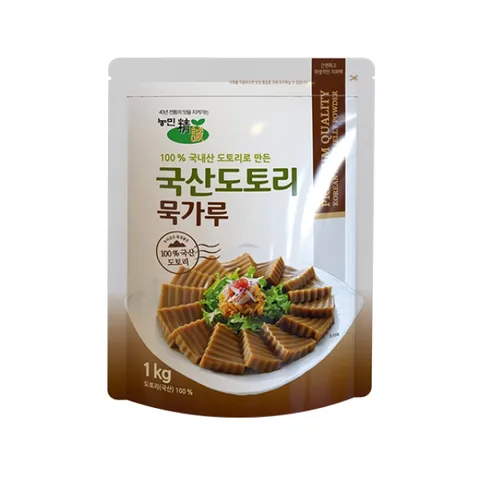도토리묵가루 1kgx1