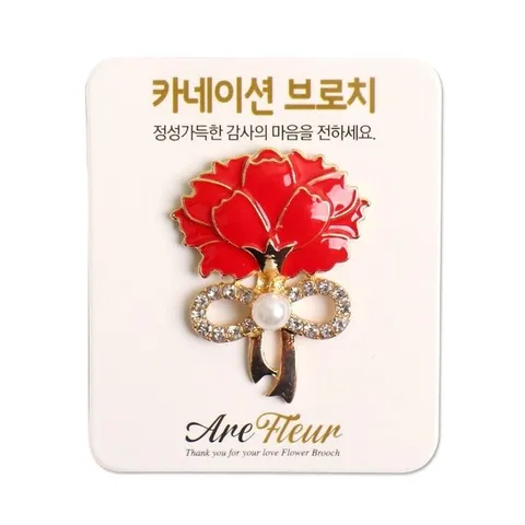 스승의날브로치 어버이날 선물 카네이션브로치 어버이날꽃선물 (WFK27I1)