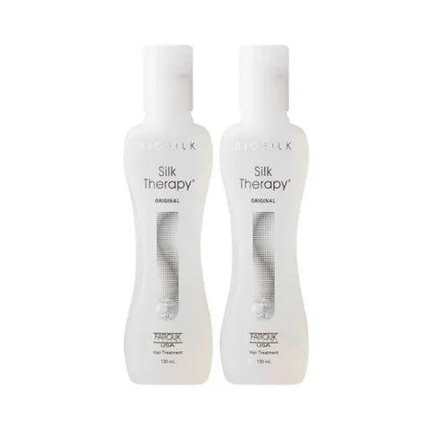 실크테라피 오리지널 헤어 에센스 130ml x2개