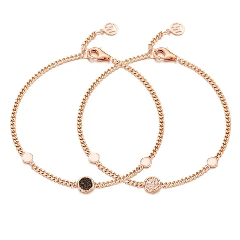 [제이몽드] 14K 밀키웨이 팔찌