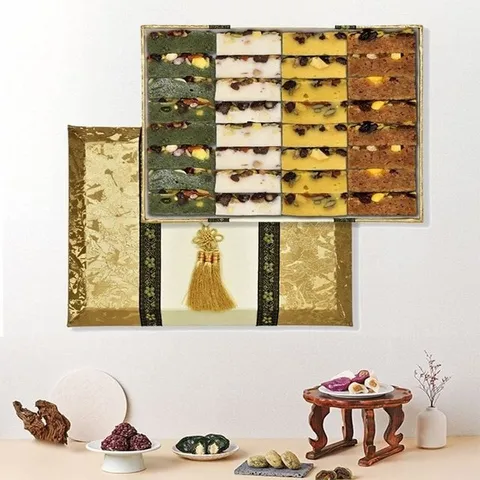 TC (명절세트) 은빛 영양떡 선물세트 (WFJKULY)