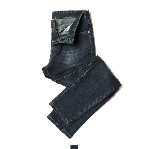 딥 워싱 스판 청바지