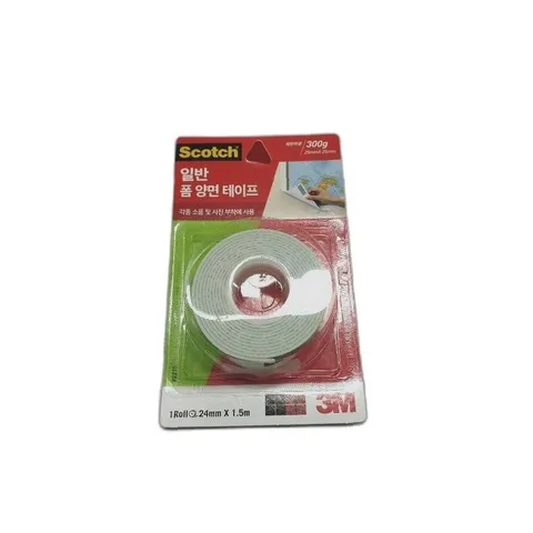 양면 테이프 세트 관리 방법 폼 초강력 3M 후기 구매 (WFHLPWV)