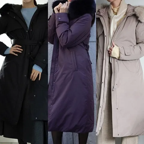 폭스퍼트렌치구스다운점퍼