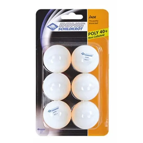 도닉 탁구공 1성 제이드 40+ 6개입 1P 훈련 경기 시합 (WFJUE8Q)