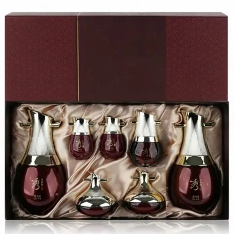 기초화장품 여성 디테일 구성 수액 유액 선물세트 피 (WFGNF05)