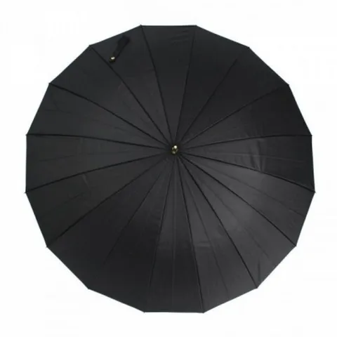 16살대 자동방식 데일리 고급 블랙 클래식 장우산 여 (WFHWXYI)