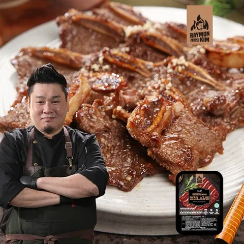 레이먼킴 셰프의 청정LA갈비 400g x 8팩