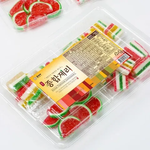 호정가 종합제리 200g  옛날제리과자