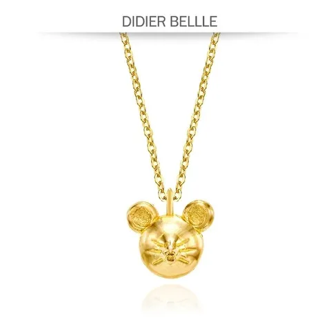 디디에벨라 24k 황금마우스 목걸이3.75g